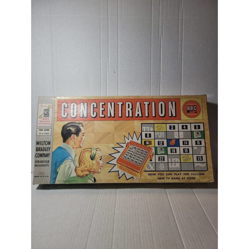Concentration game 1959
